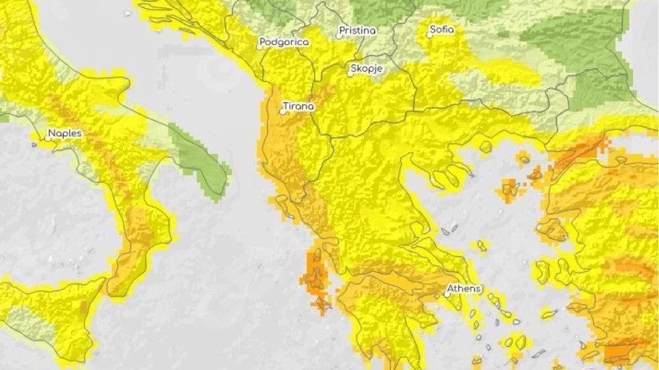 Ποιες περιοχές της Ελλάδας είναι περισσότερο ευάλωτες σε καταστροφές λόγω σεισμού;